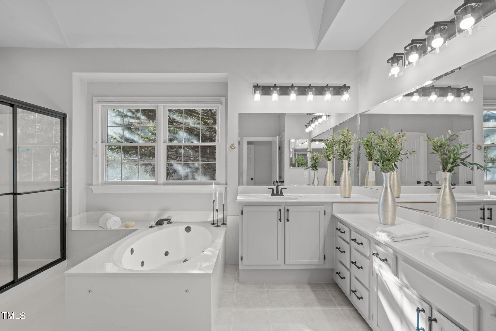 315 Barthel Drive Cary, NC 27513 - Photo 22 of 45 a large white kitchen with a large window