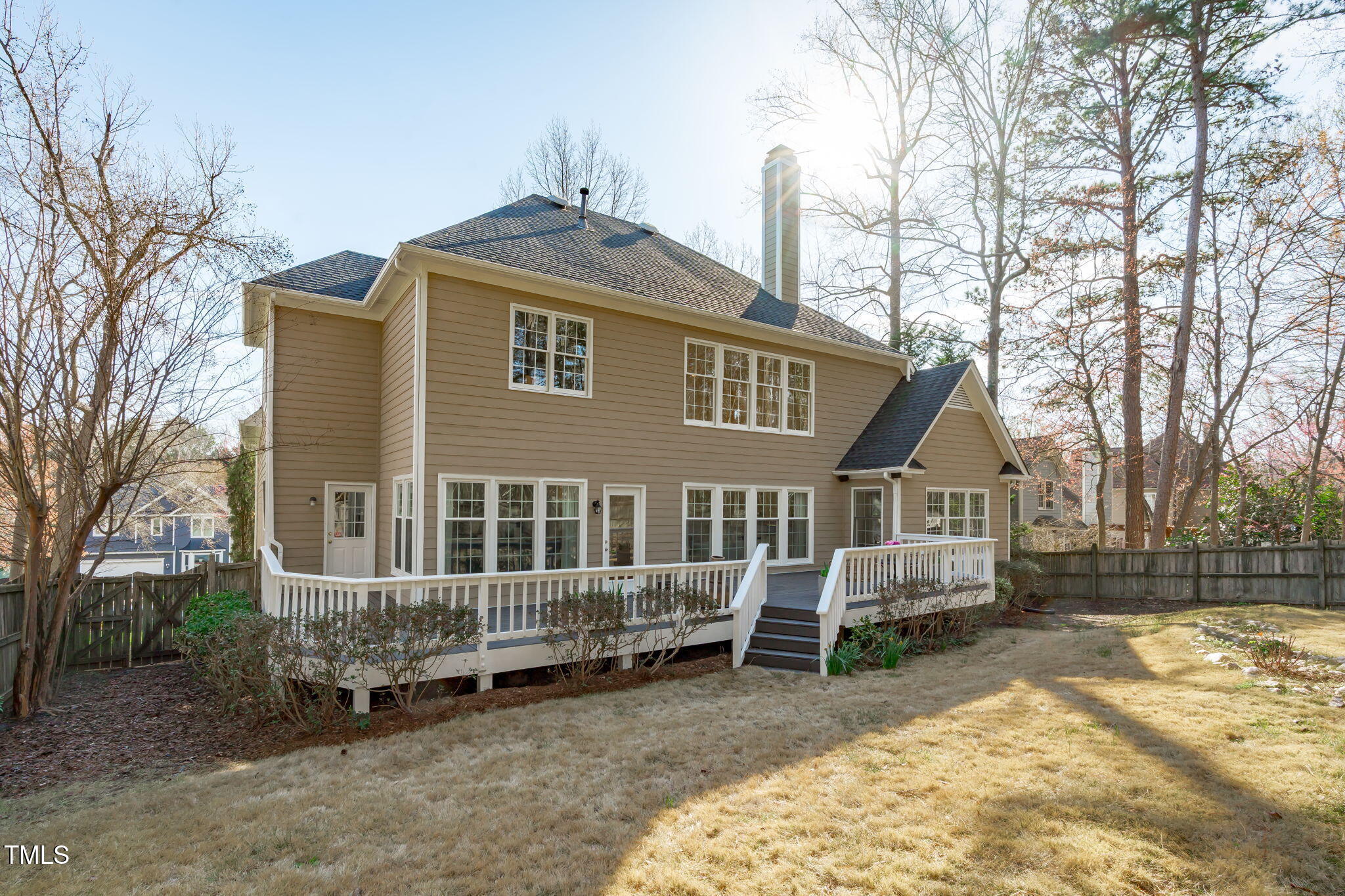 315 Barthel Drive Cary, NC 27513 - Photo 35 of 45 a front view of a house with a yard