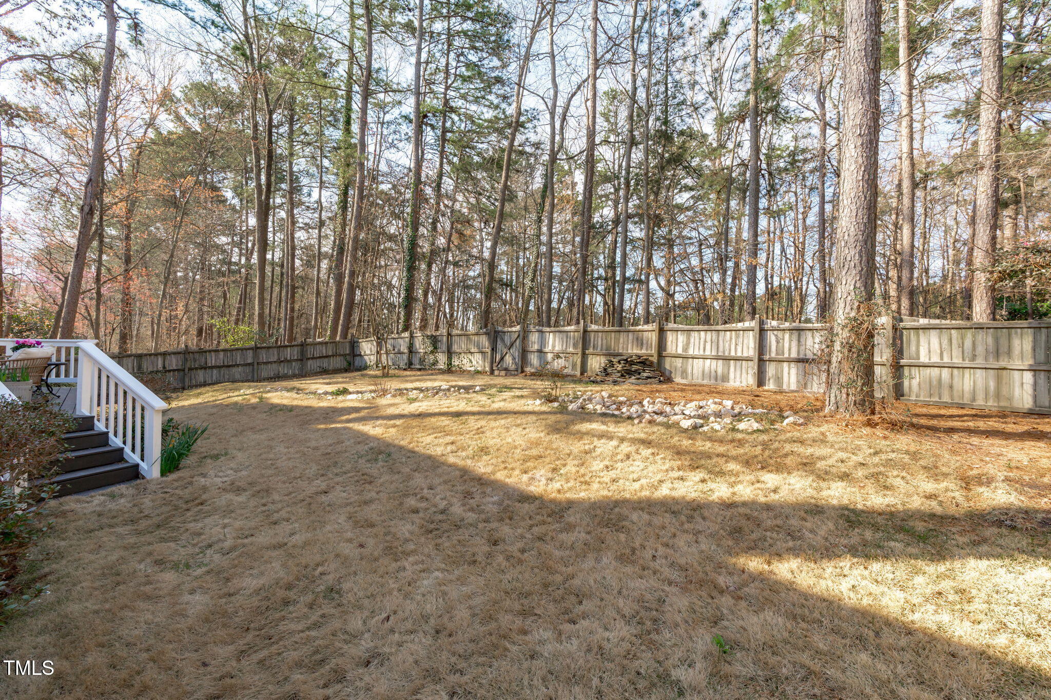315 Barthel Drive Cary, NC 27513 - Photo 37 of 45 a view of swimming pool with outdoor space and trees in the background
