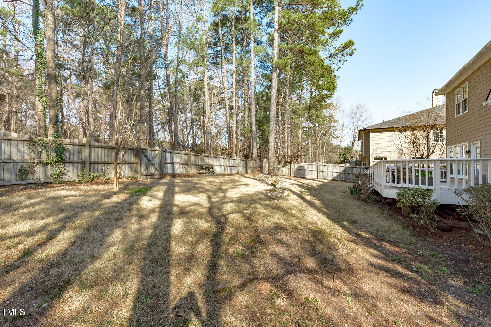 315 Barthel Drive Cary, NC 27513 - Photo 38 of 45 a view of outdoor space with seating area