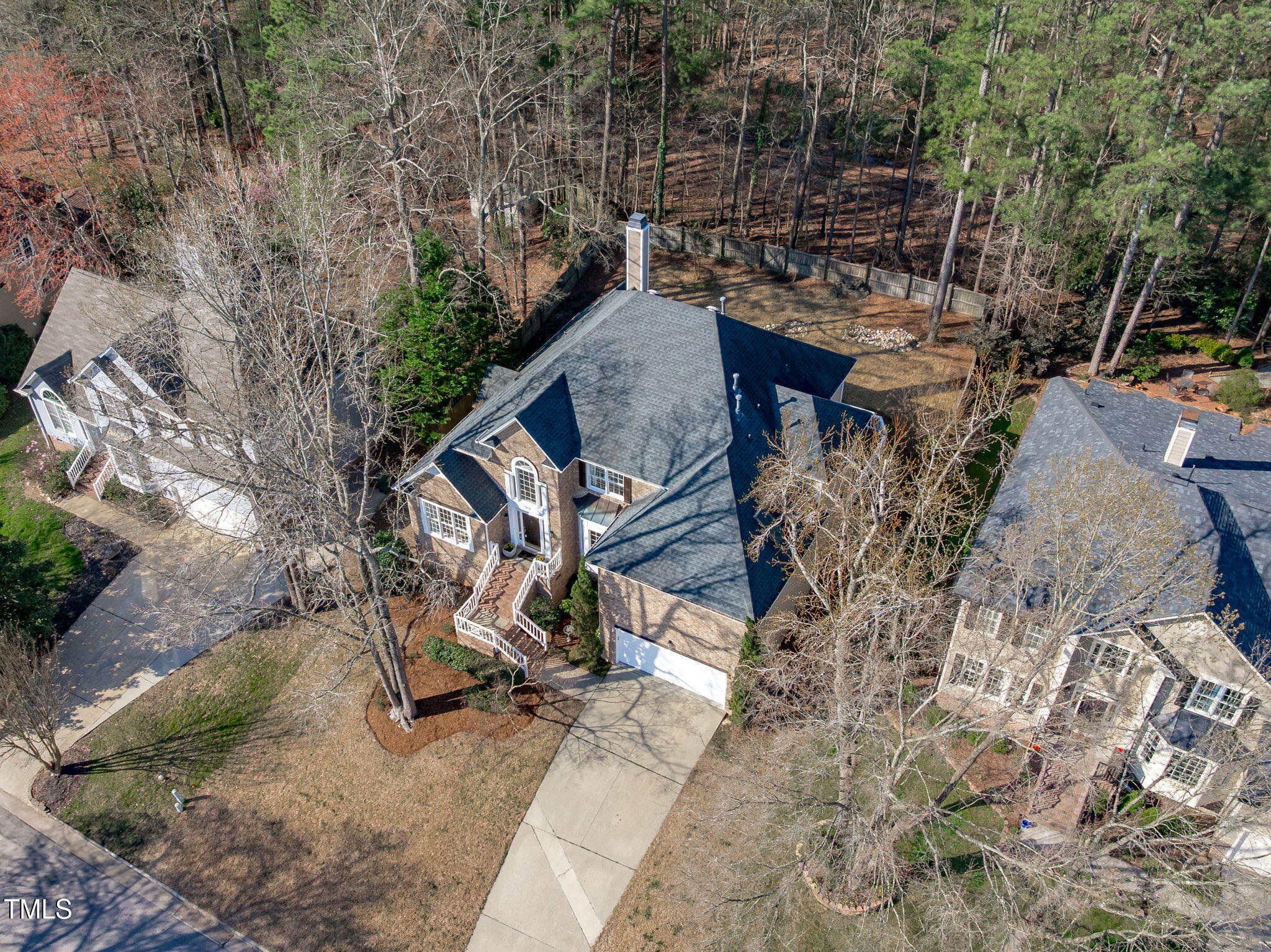 315 Barthel Drive Cary, NC 27513 - Photo 40 of 45 a house with tall trees