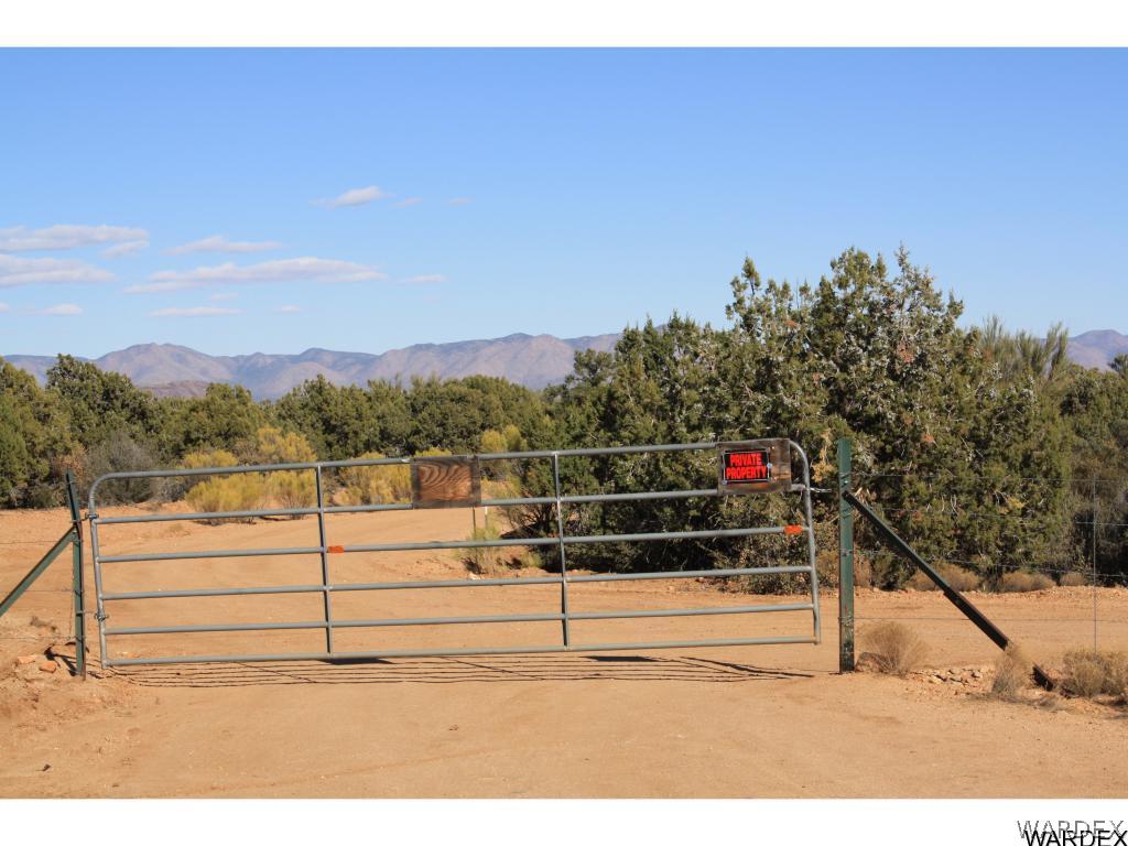 0 Mountain Shadow Road Kingman, AZ 86401 - Photo 3 of 17 Gate is Property Line