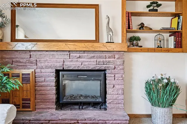 a view of front door