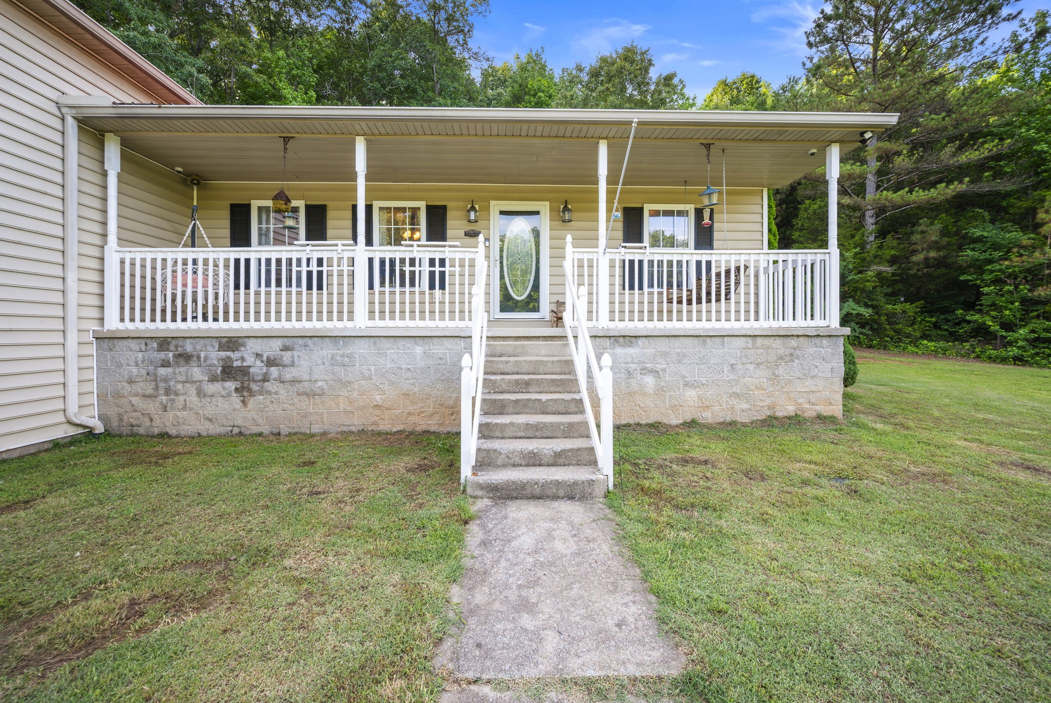 1197 Biter Road Cunningham, TN 37052 - Photo 38 of 38 a front view of a house with a yard
