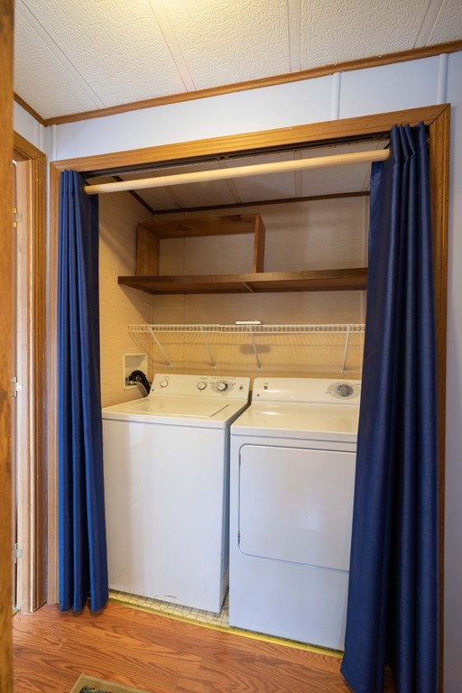 26 Gould Road Ware, MA 01082 - Photo 18 of 23 a view of washer and dryer