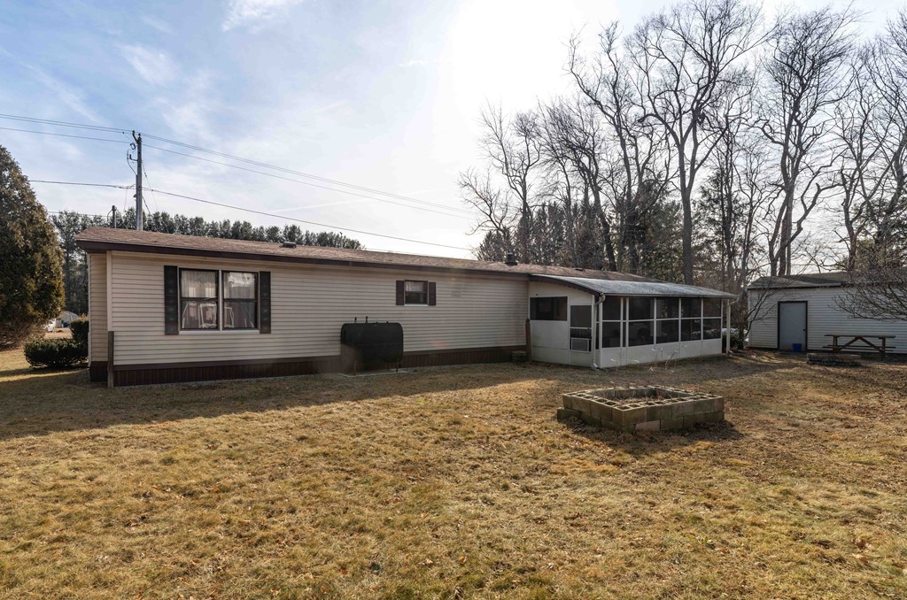 26 Gould Road Ware, MA 01082 - Photo 21 of 23 a front view of a house with a garden