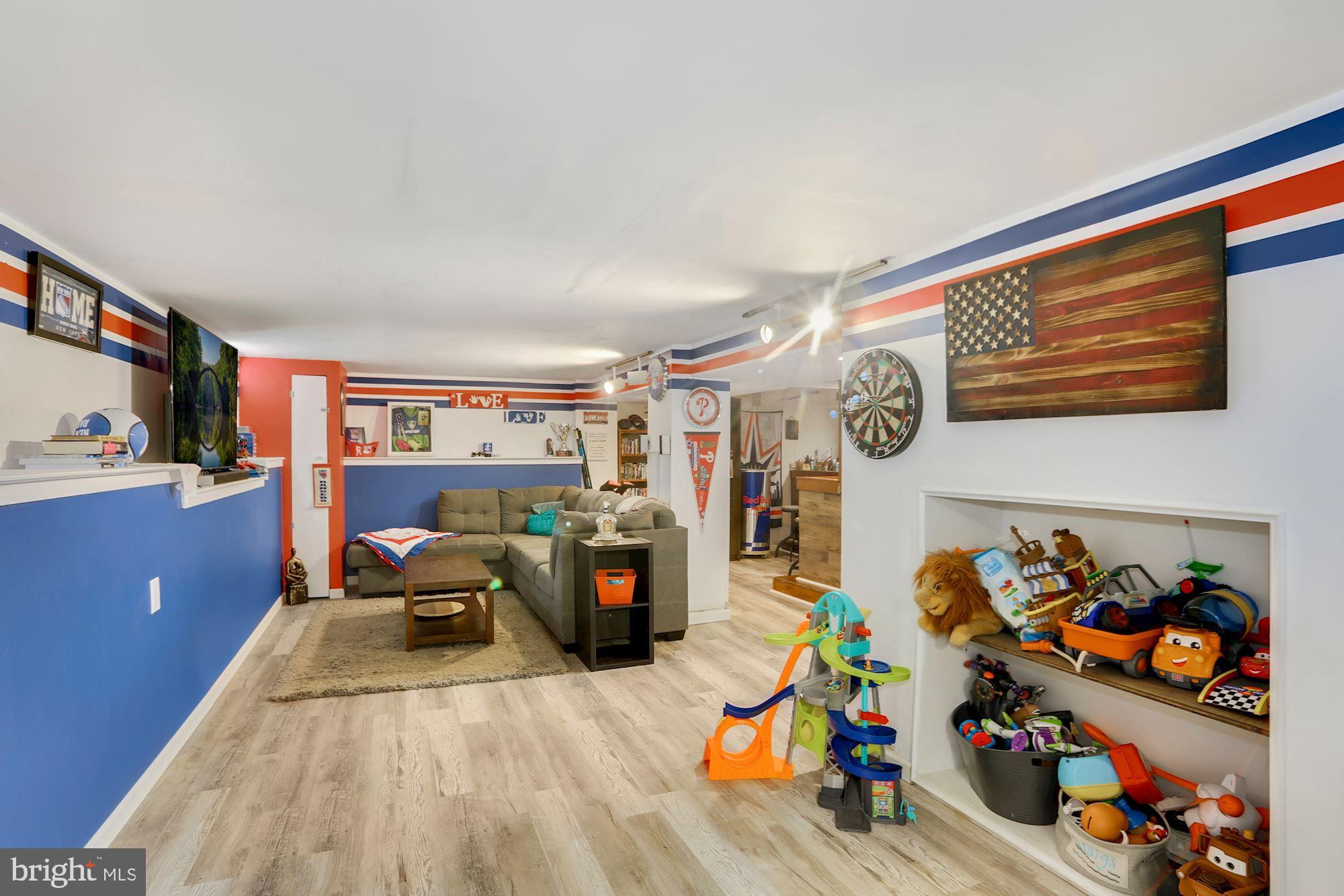 33 Battles Road Williamstown, NJ 08094 - Photo 14 of 26 Finished Basement