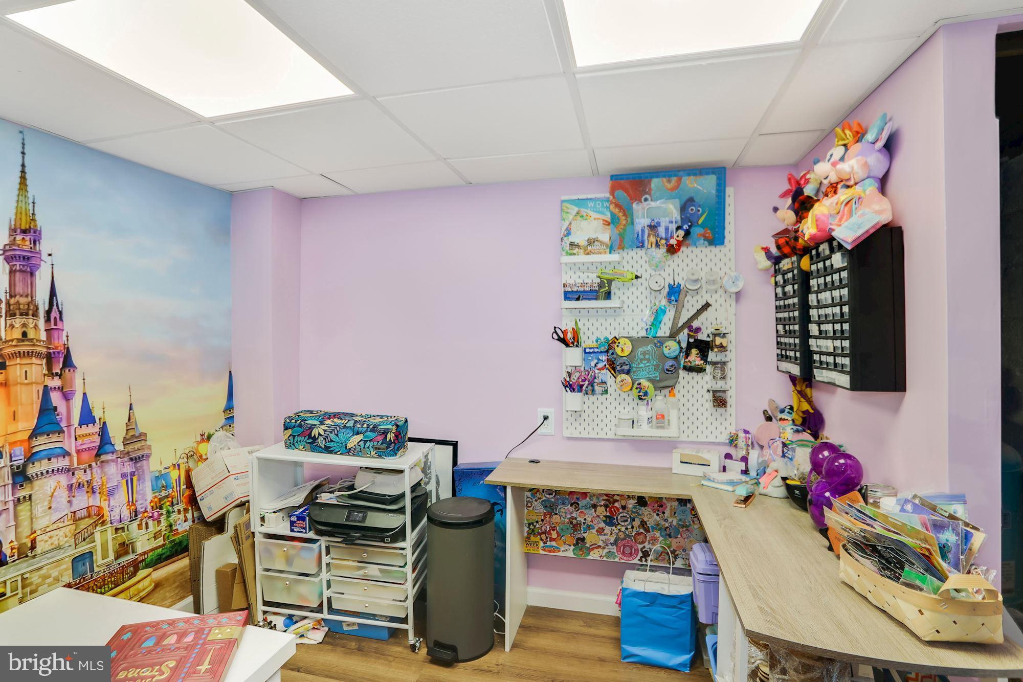 33 Battles Road Williamstown, NJ 08094 - Photo 18 of 26 Craft Room in Basement - Make it what you wish!