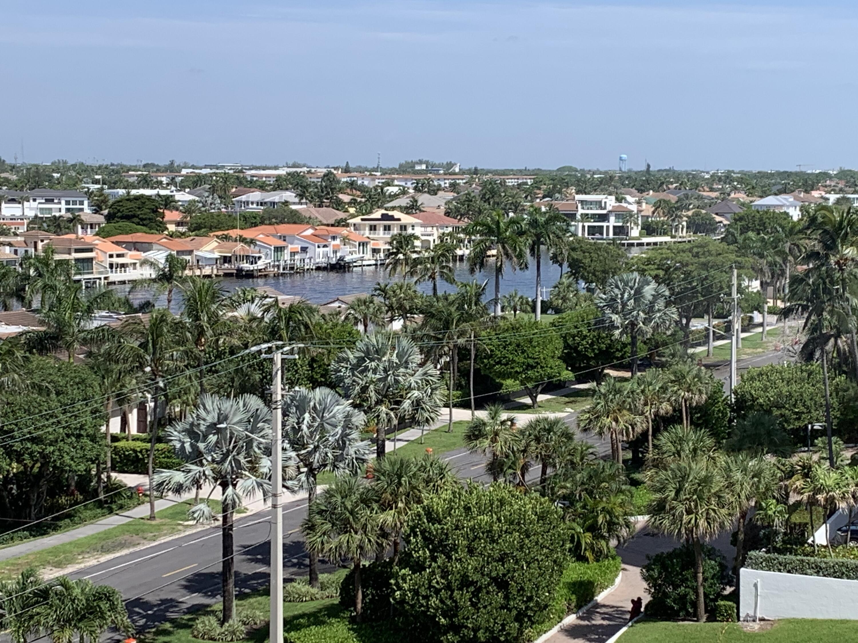3101 South Ocean Boulevard, Unit 712 Highland Beach, FL 33487 - Photo 18 of 25 an aerial view of multiple house