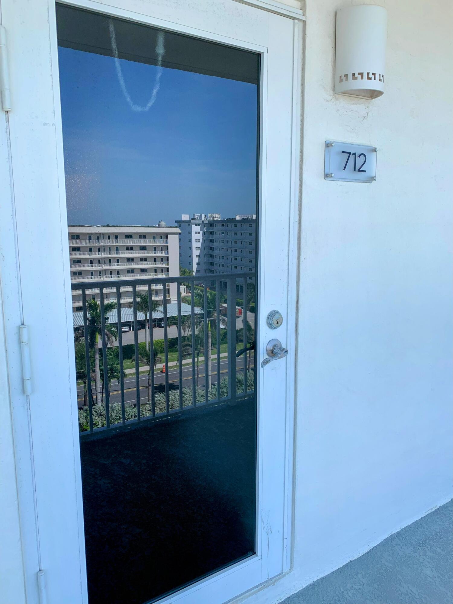 3101 South Ocean Boulevard, Unit 712 Highland Beach, FL 33487 - Photo 19 of 25 a close up of a mirror