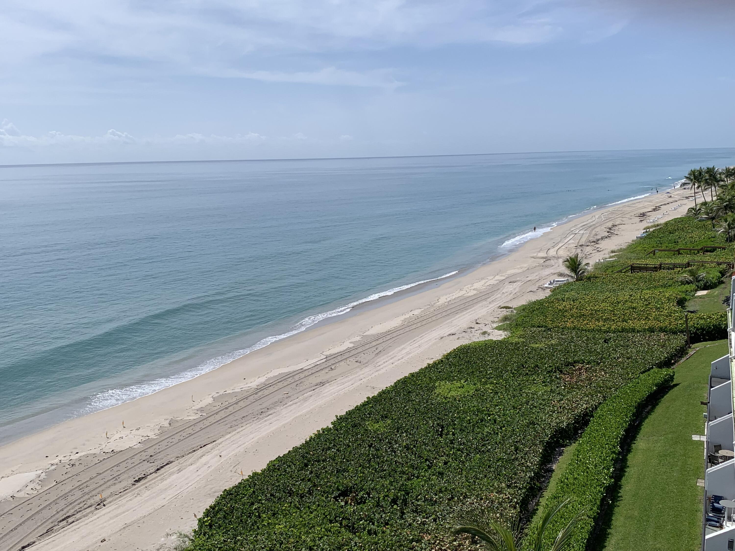 3101 South Ocean Boulevard, Unit 712 Highland Beach, FL 33487 - Photo 22 of 25 a view of an ocean and beach