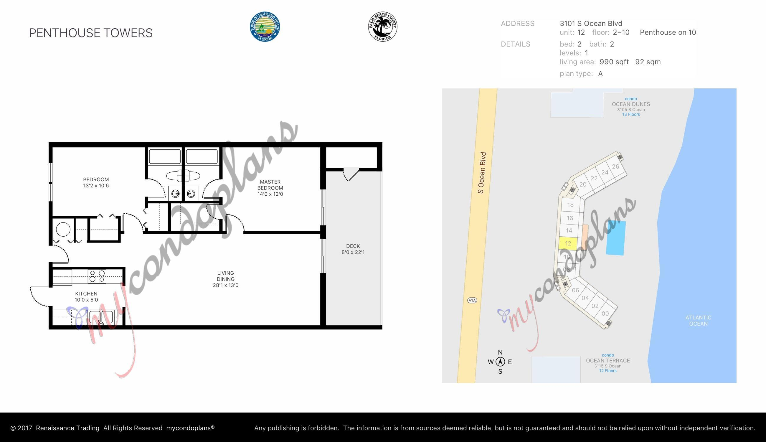 3101 South Ocean Boulevard, Unit 712 Highland Beach, FL 33487 - Photo 25 of 25 a picture of a room