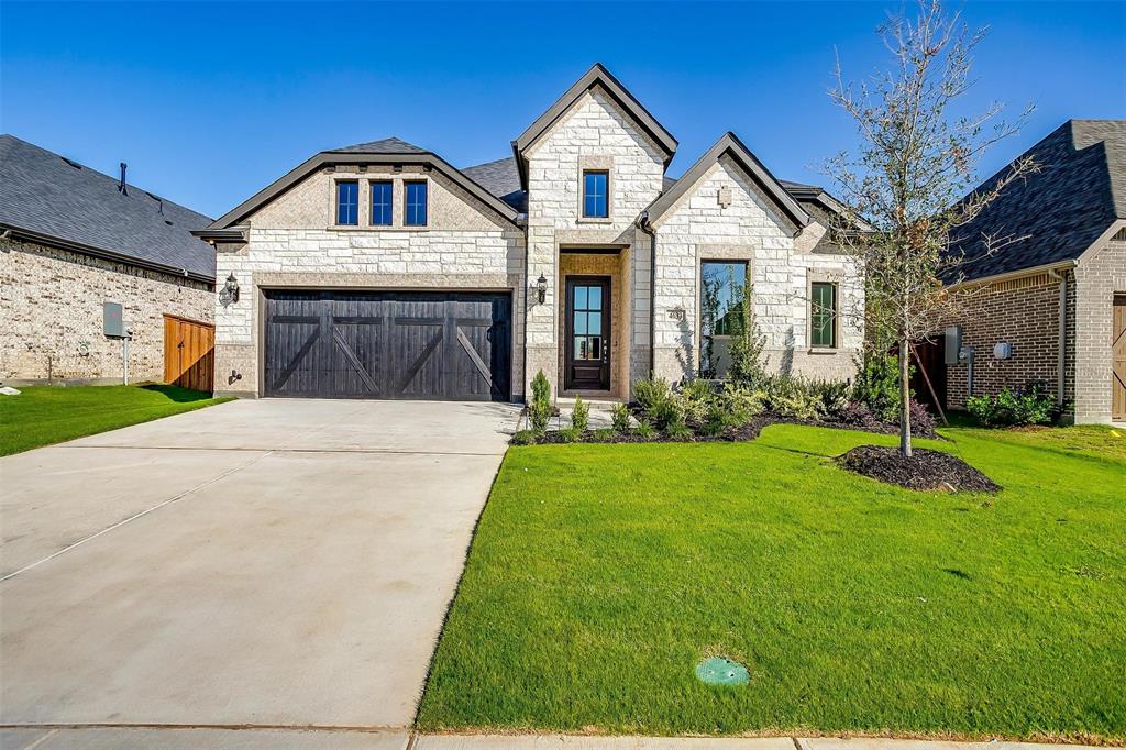 4633 Clearcrest Road Midlothian, TX 76065 - Photo 1 of 1 View of front of house featuring a front lawn
