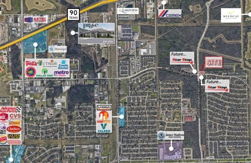 0 Buffalo Speedway Houston, TX 77045 - Photo 2 of 4 a city street filled with traffic