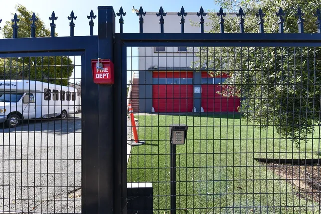 a view of house along with street