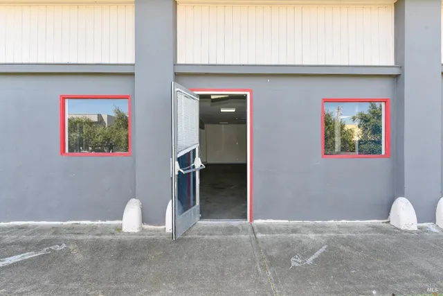 a view of room with window