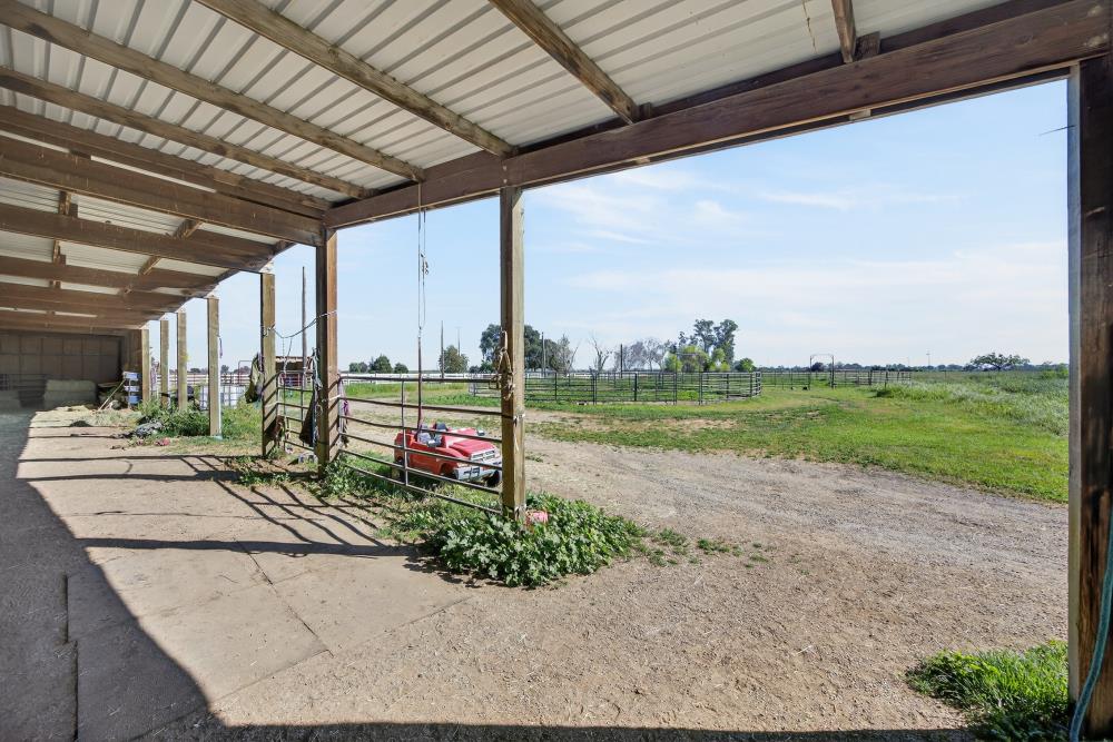 13512 Alta Mesa Road Galt, CA 95632 - Photo 67 of 99 Covered hay and workstation