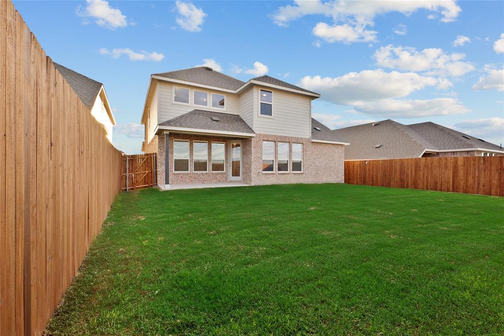 2521 Rivers West Road Anna, TX 75409 - Photo 31 of 40 a view of a house with a yard