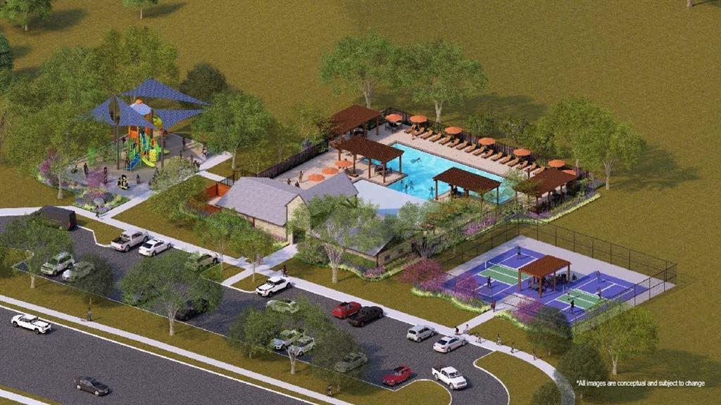 2521 Rivers West Road Anna, TX 75409 - Photo 34 of 40 an aerial view of a houses