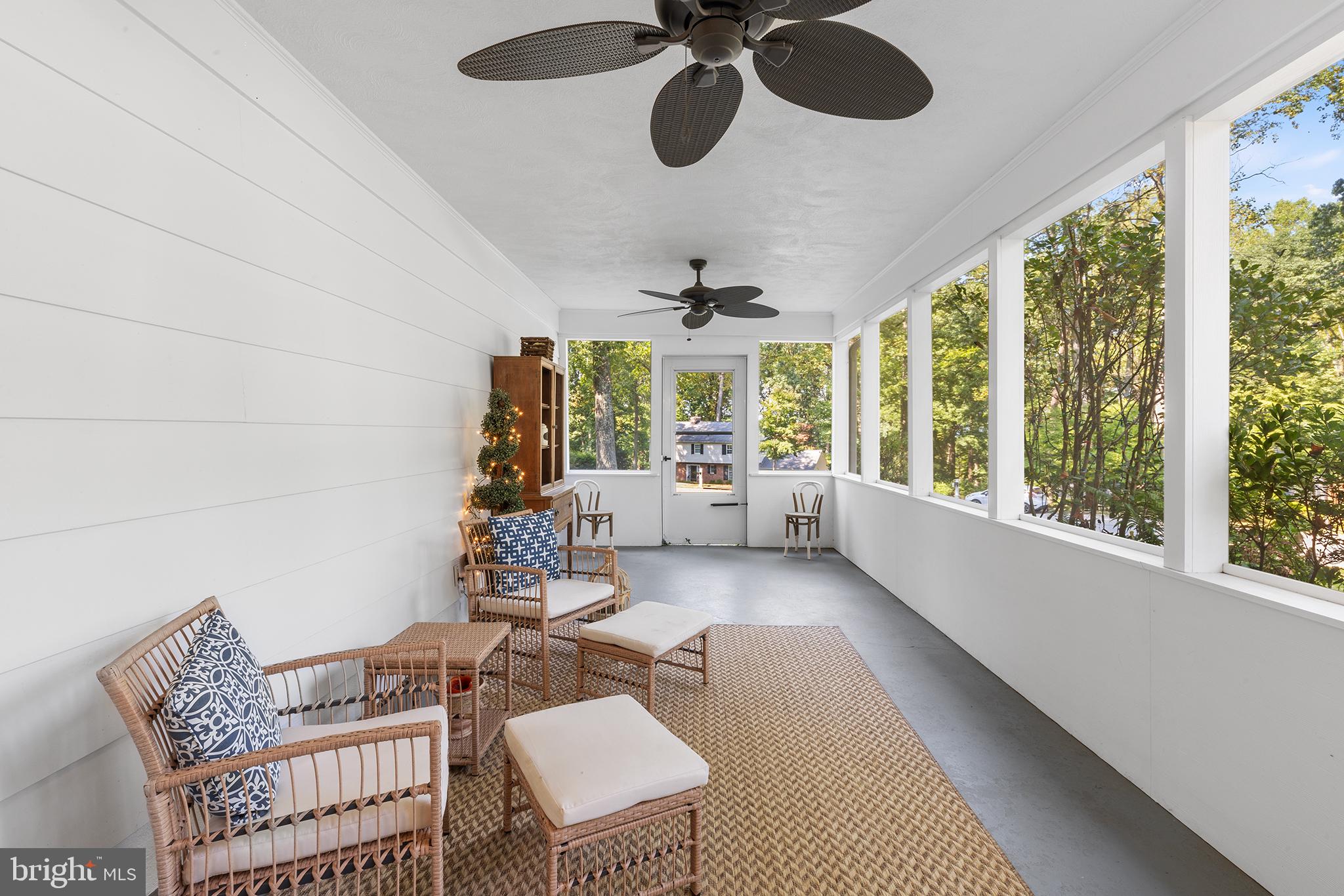 611 Bair Road Berwyn, PA 19312 - Photo 37 of 40 Enclosed Porch
