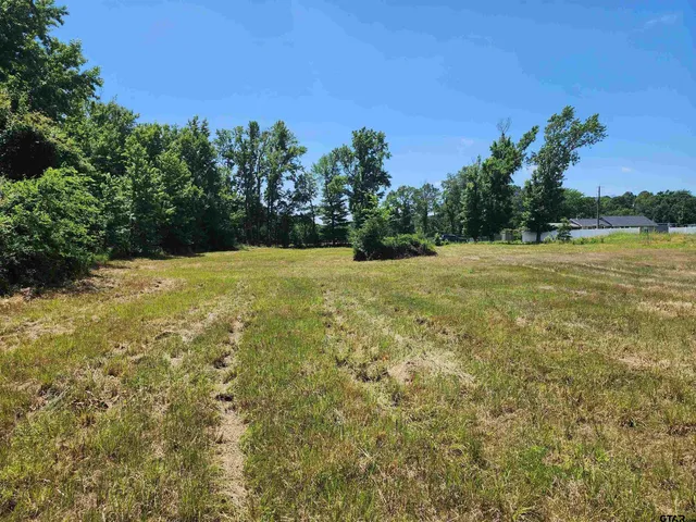 a view of an outdoor space and a yard