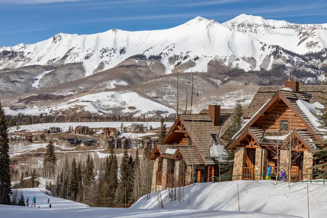 a view of a building with many windows