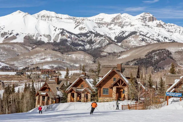 a view of a house with a snow