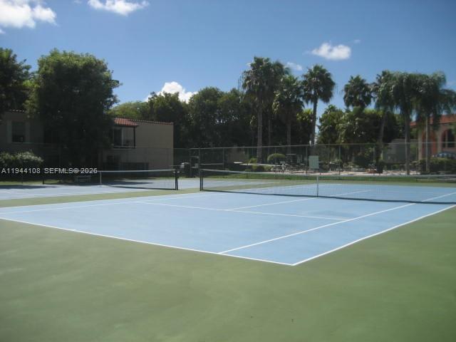 10794 North Kendall Drive, Unit B14 Miami, FL 33176 - Photo 21 of 23 a view of a tennis court