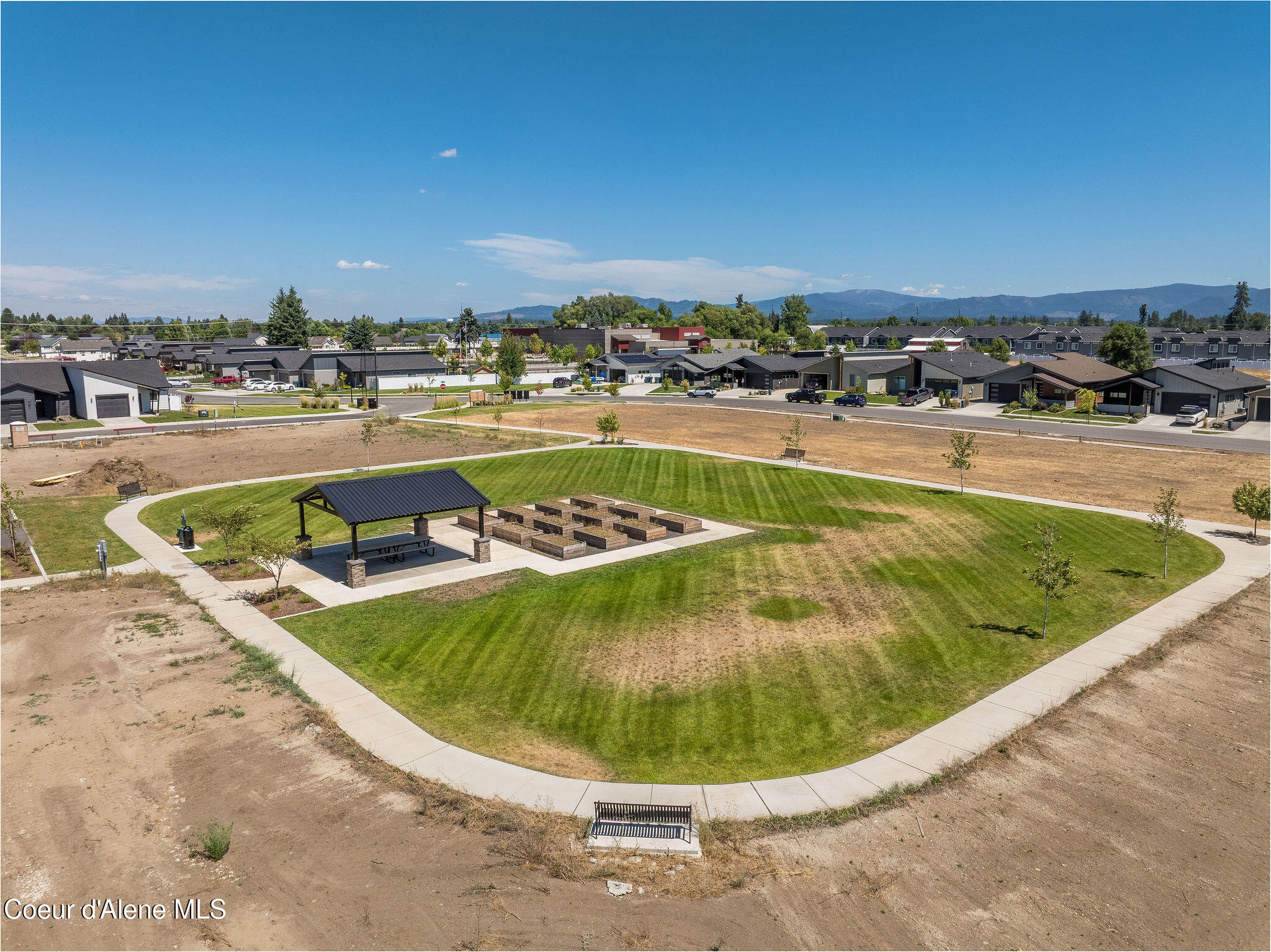 7767 North Mocha Loop Coeur D'Alene, ID 83815 - Photo 17 of 47 Community Park & Garden Boxes