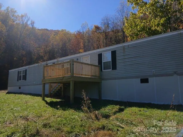 a view of a wooden roof deck