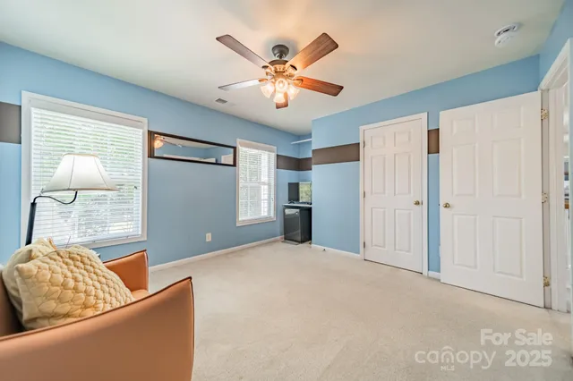 a view of livingroom with window