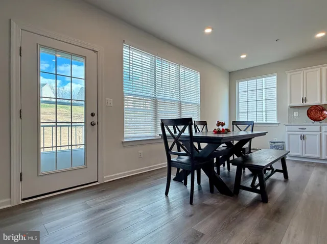 a car parked in a garage