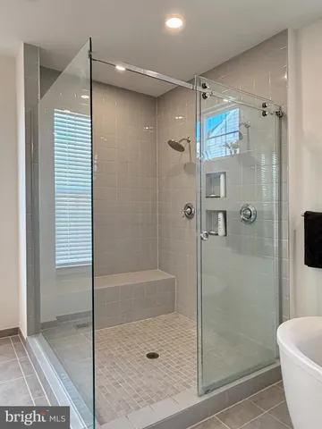 a car parked in a garage