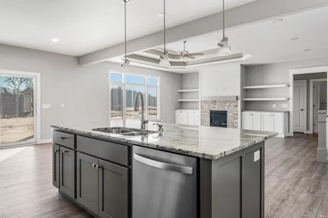 $689,900 | 17740 Castlefeane Court, Leo, IN 46765