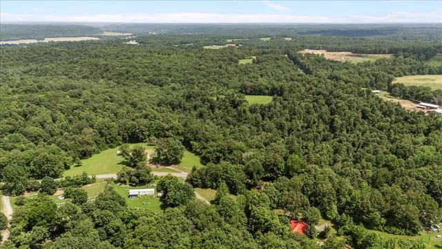 a view of a city with an ocean