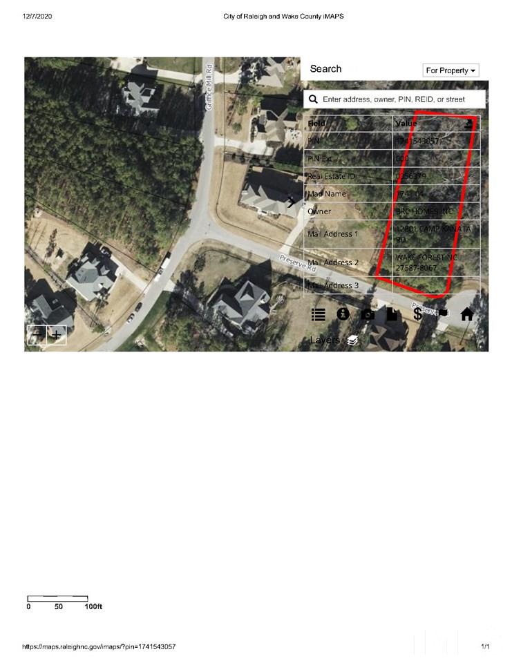 4705 Preserve Road Raleigh, NC 27610 - Photo 2 of 3