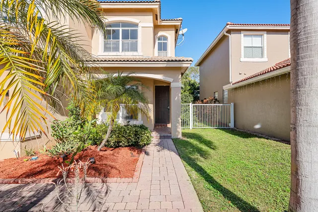 front view of a house