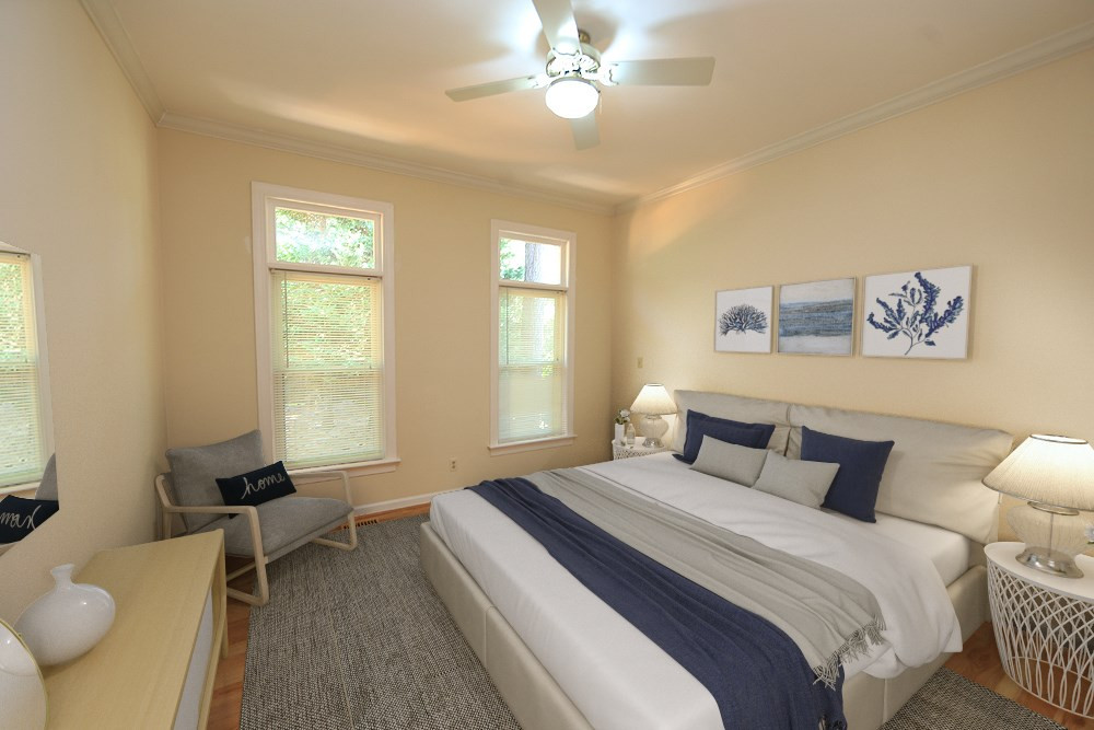 10100 Goodview Court Raleigh, NC 27613 - Photo 8 of 17 Master Bedroom