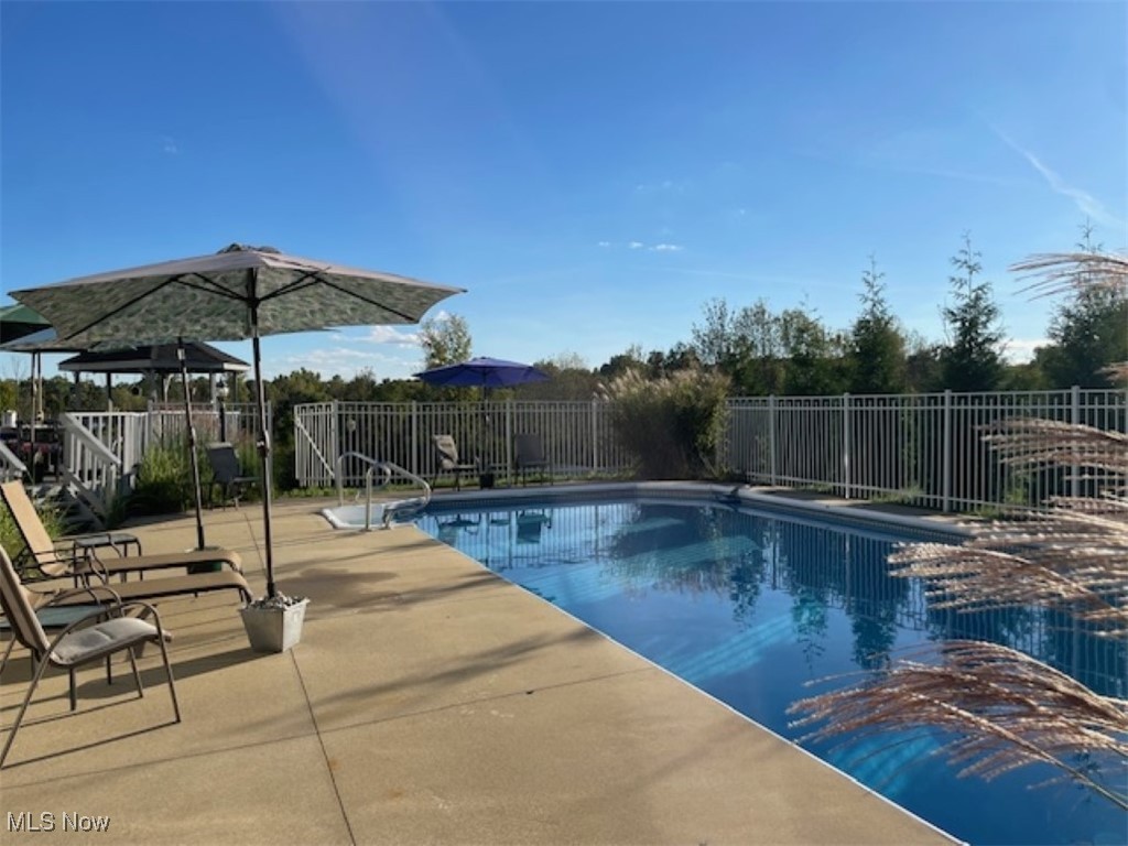 7300 Darrow Road Hudson, OH 44236 - Photo 38 of 44 View of pool featuring a patio area