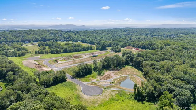an aerial view of residential house with outdoor space