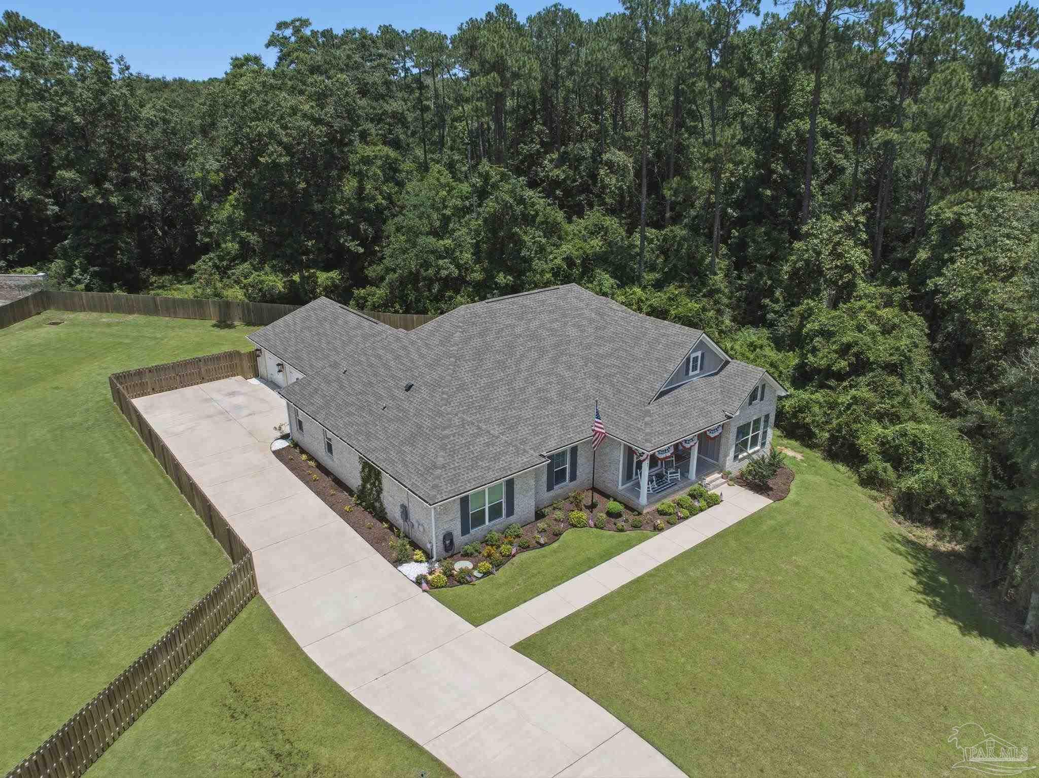 2701 Trestle Way Cantonment, FL 32533 - Photo 63 of 72
