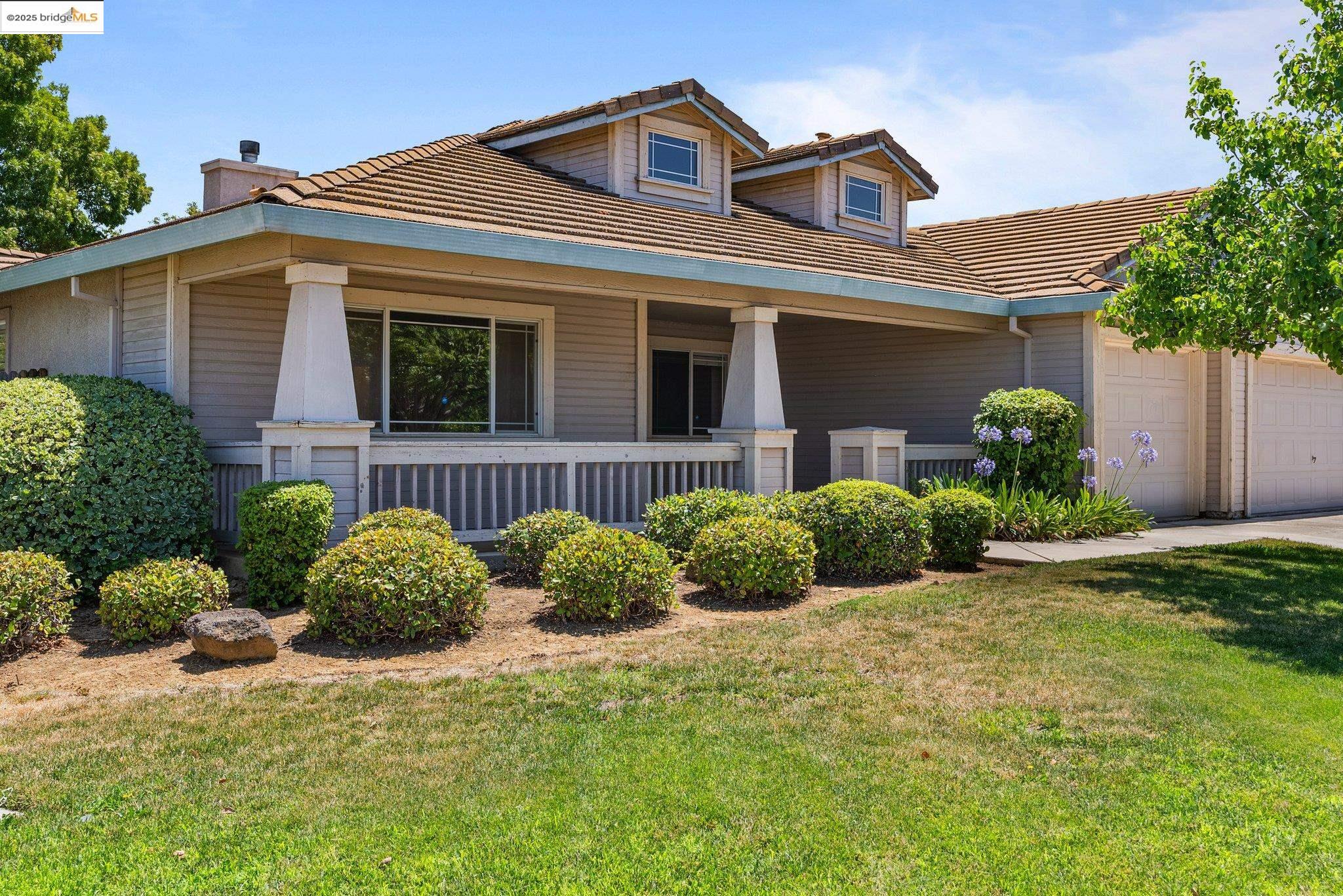 5200 Mohican Way Antioch, CA 94531 - Photo 2 of 50 a view of a house with a yard and plants