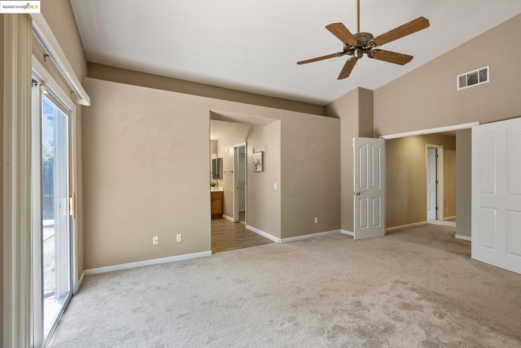 5200 Mohican Way Antioch, CA 94531 - Photo 23 of 50 a view of an empty room with a chandelier fan