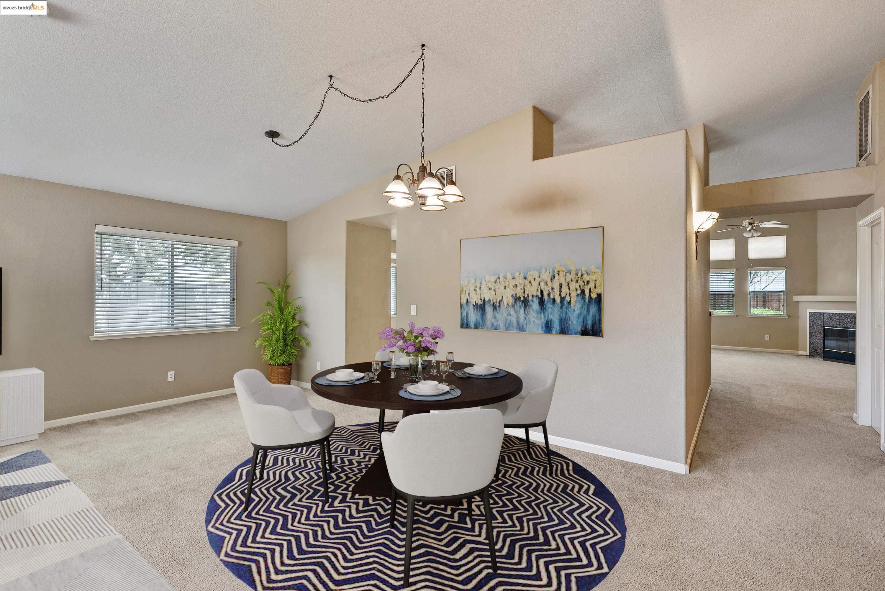5200 Mohican Way Antioch, CA 94531 - Photo 8 of 50 a dining room with furniture and window