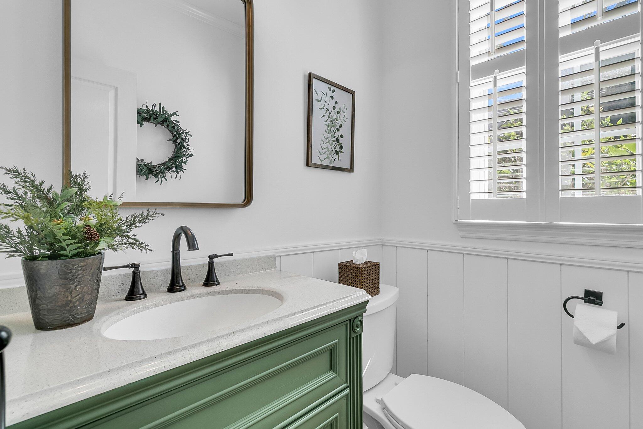 1627 Collier Street Mount Pleasant, SC 29466 - Photo 22 of 63 Remodled Half Bath