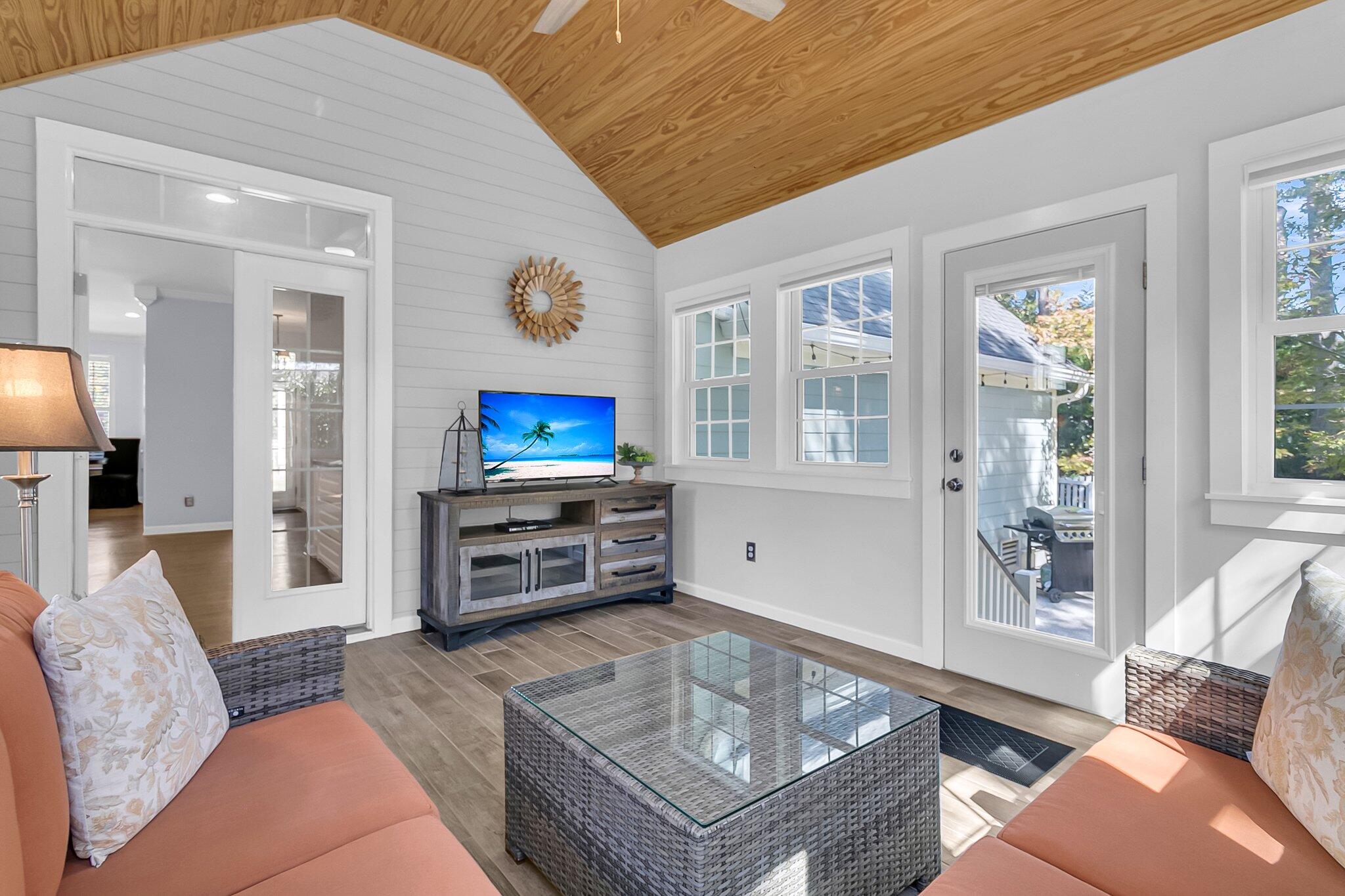1627 Collier Street Mount Pleasant, SC 29466 - Photo 23 of 63 Converted Screened Porch