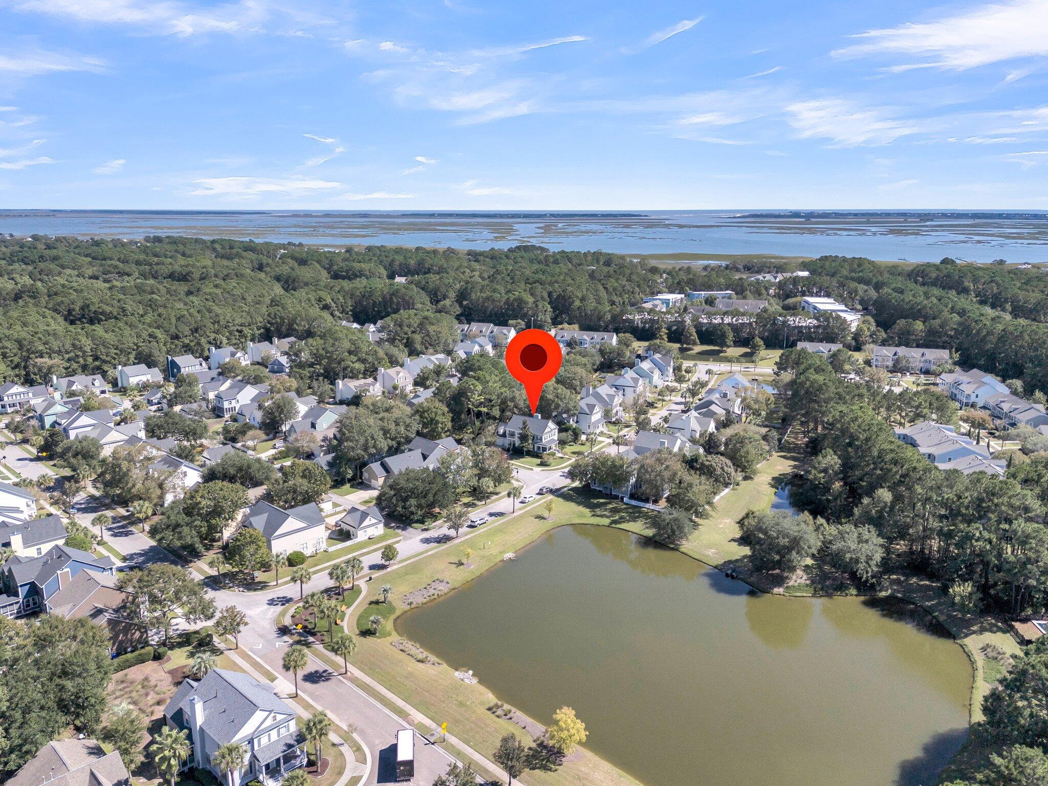 1627 Collier Street Mount Pleasant, SC 29466 - Photo 46 of 63 Hamlin Sound In Background!