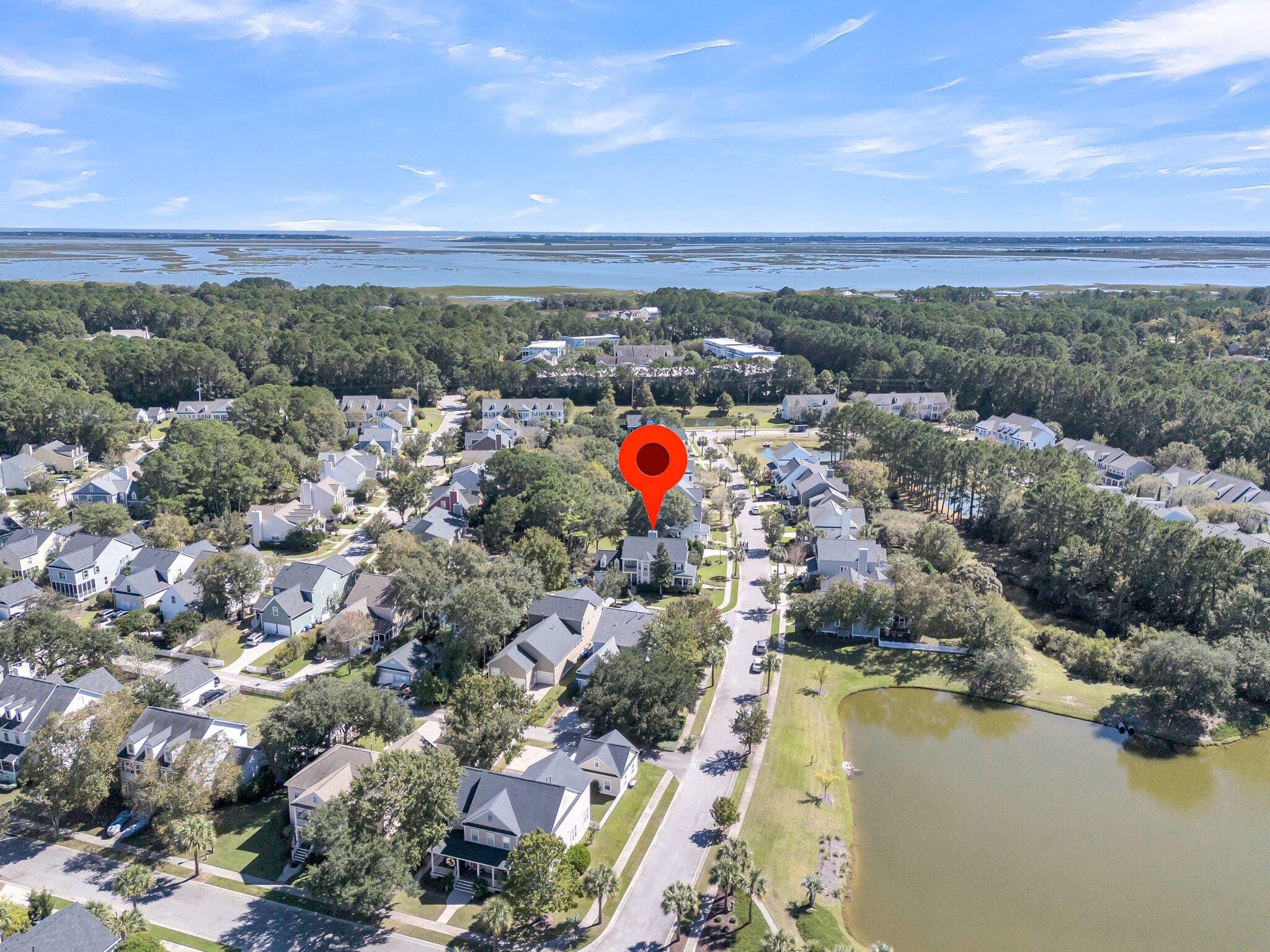 1627 Collier Street Mount Pleasant, SC 29466 - Photo 47 of 63 Pond Across the Street