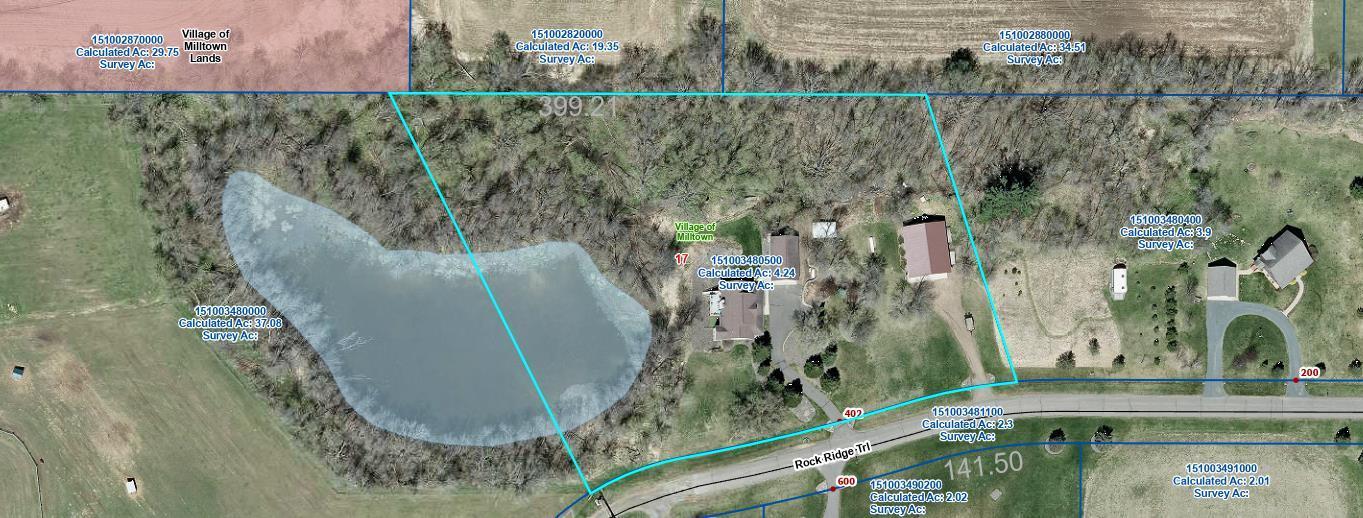 402 Rock Rdg Trail Milltown, WI 54858 - Photo 70 of 70