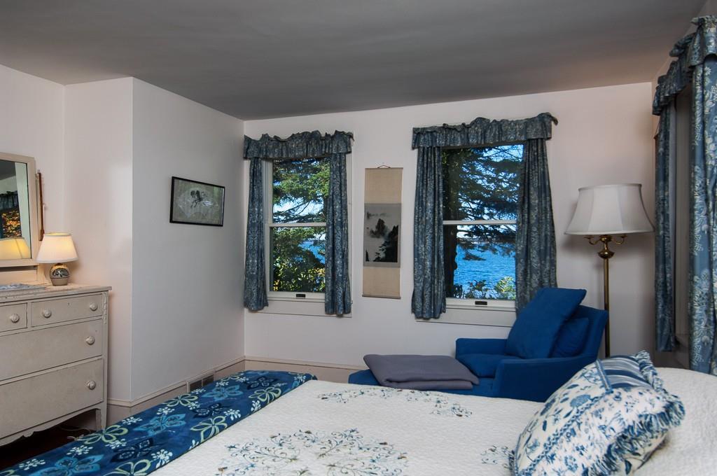 75 Jones Farm Road New Harbor, ME 04554 - Photo 11 of 34 First floor master bedroom has...